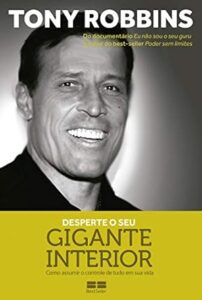 Capa de Desperte Seu Gigante Interior - Tony Robbins