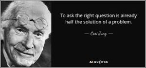 Carl Jung sobre o poder da pergunta