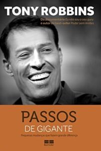 Capa de Passos de Gigante- Tony Robbins