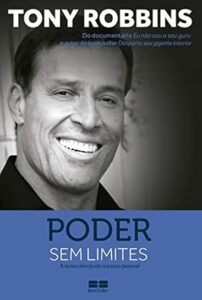 Capa de Poder Sem Limites - Tony Robbins