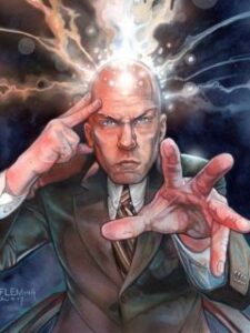 Professor Xavier tem o poder da Visualização