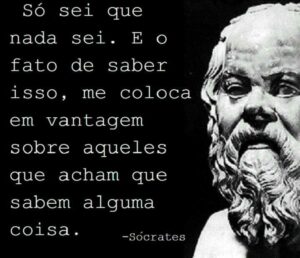 Dunning Kruger e socrates no contexto dos livros sobre vieses cognitivos